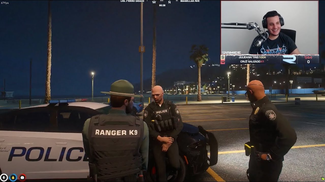 Ramee Talks To Baas & Brian About High Command and Server Health | NoPixel