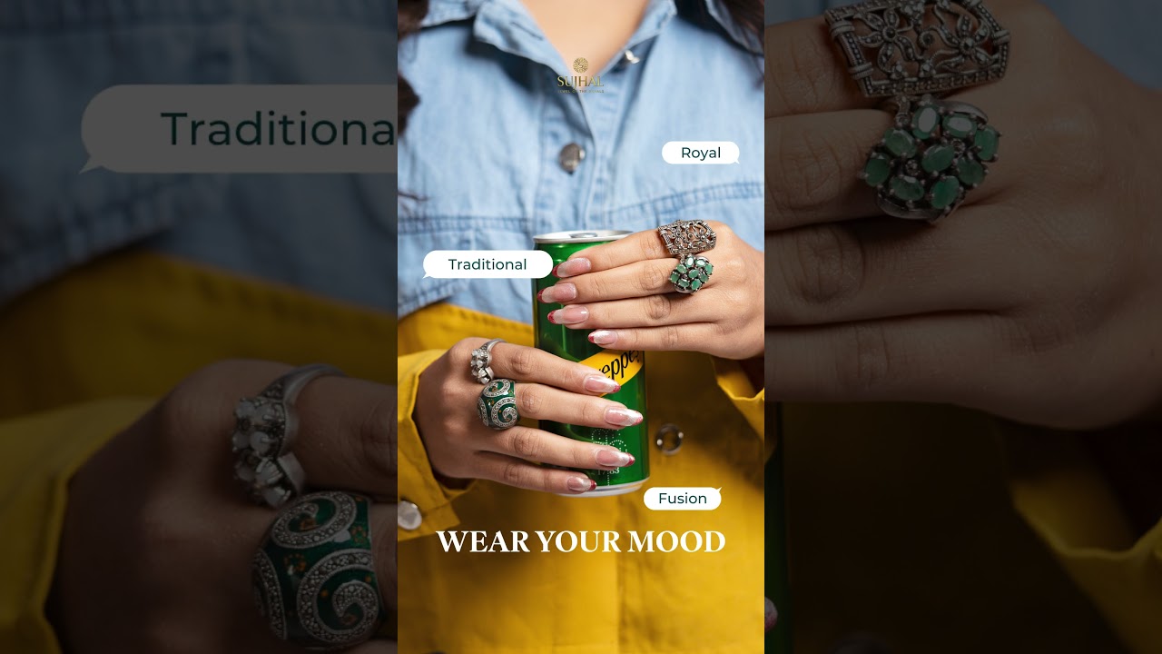 How to Style Chunky Rings | Traditional, Royal or Bold Fusion? 💍✨