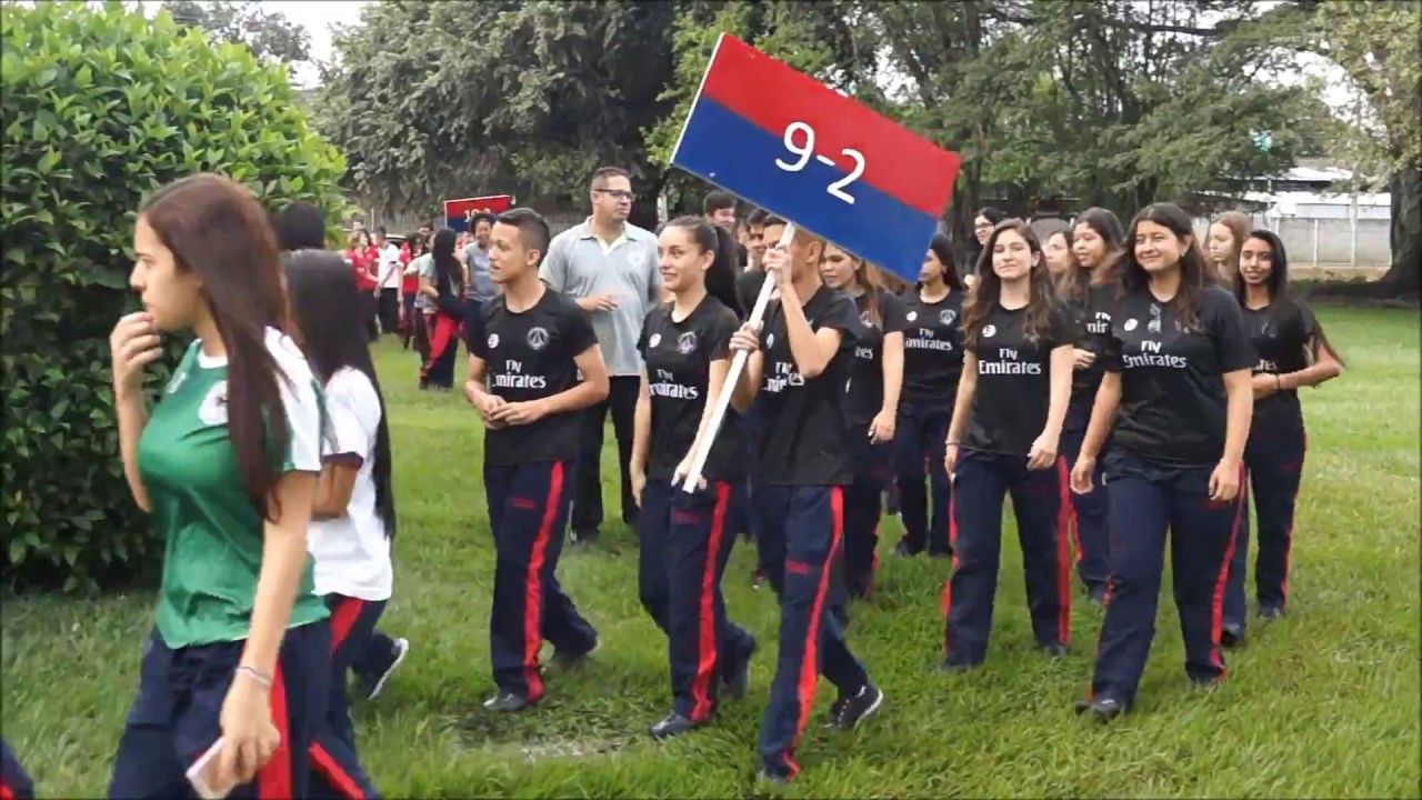 Inauguración Juegos Interclases Noviembre 2016