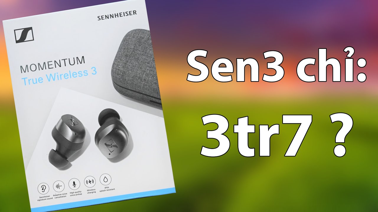 Mình đã mua nó chỉ 3tr7: Sennheiser Momentum True Wireless 3 - Mời anh em vào group săn kèo nhé