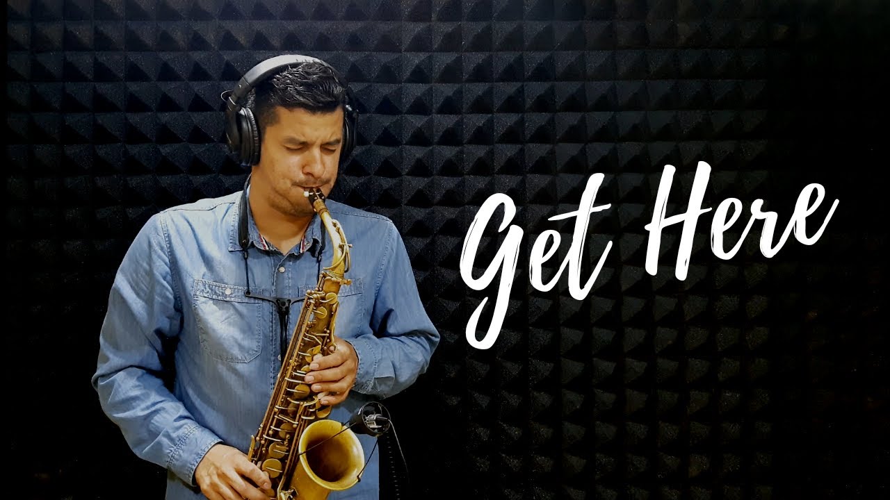 Get Here - Sax Cover - Diogo Pinheiro