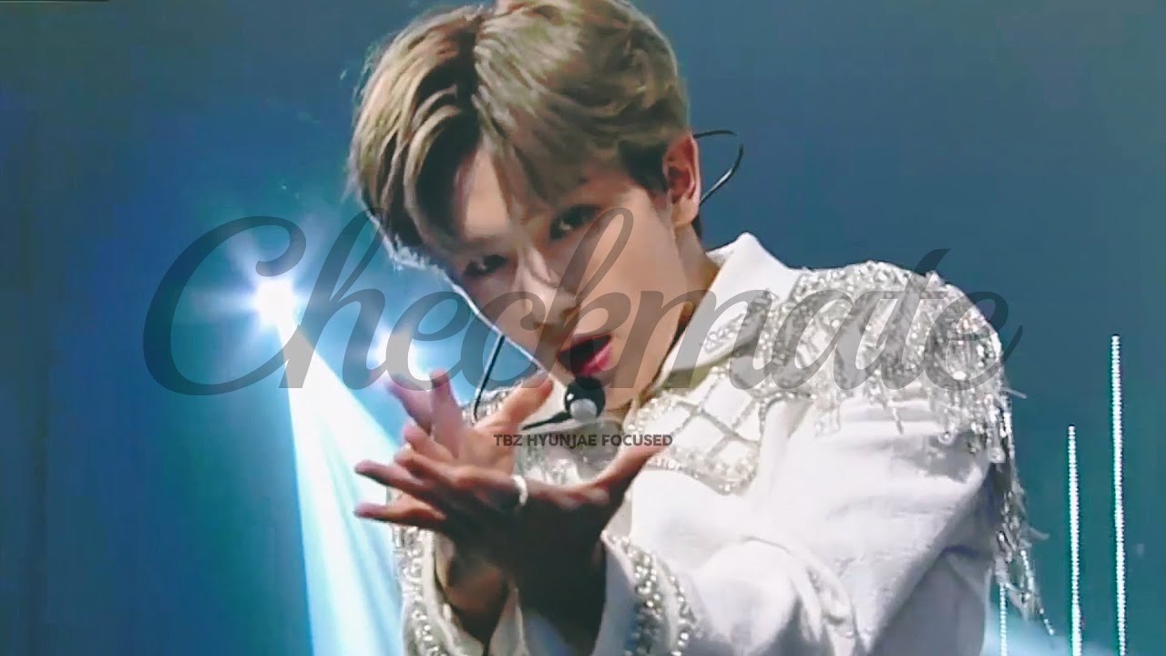 더보이즈 현재 CHECKMATE 체크메이트 입덕직캠st 편집영상 | THE BOYZ HYUNJAE