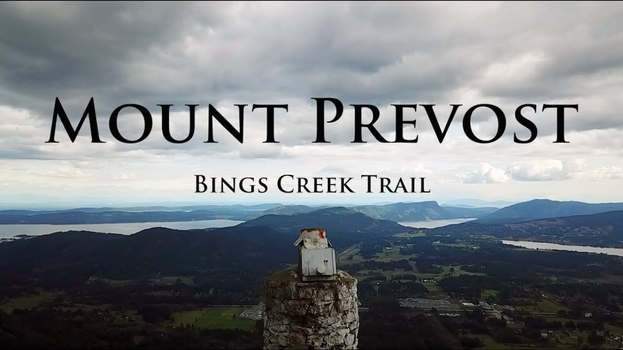 Mt Prevost, Duncan, Vancouver Island Hike