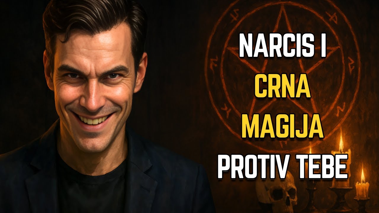 Narcisi i crna magija: kako koriste strah da te drže u &scaron;aci?