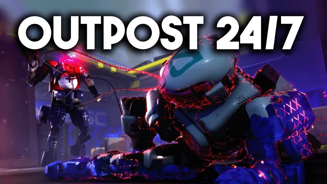 Marathon New Map Gameplay - OUTPOST 24/7 PVP