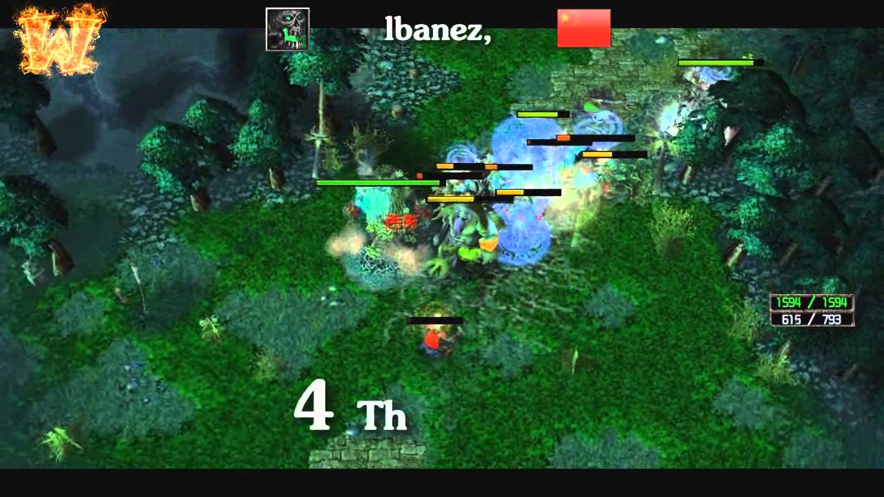 [China] DotA - WoDotA Top10 Weekly Vol.101