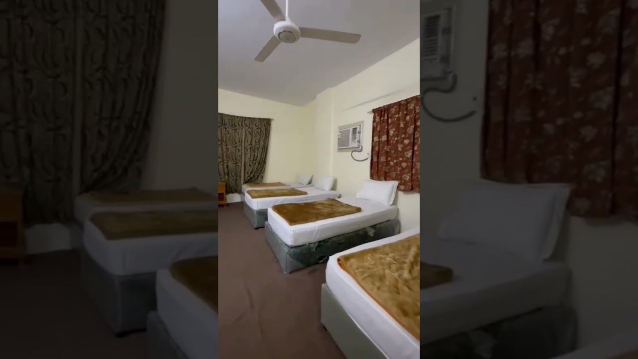 UMRAH PASSENGER HOTEL ROOMS AVAILABLE IN MAKKAH AND MADINA SAUDI ARABIA #hotel #umrah #landtoskyintl