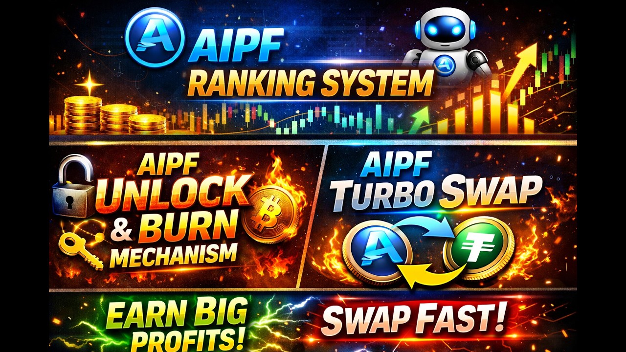 AIPF TOKEN WITHDRAWAL | TURBO SWAP | RELEASE PROCESS