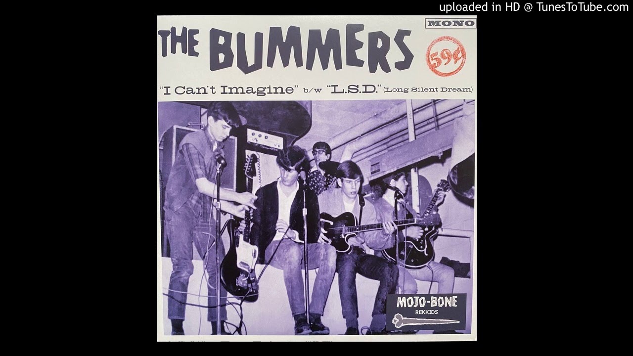 The Bummers -  I Can't Imagine (Mojo-Bone) 1967