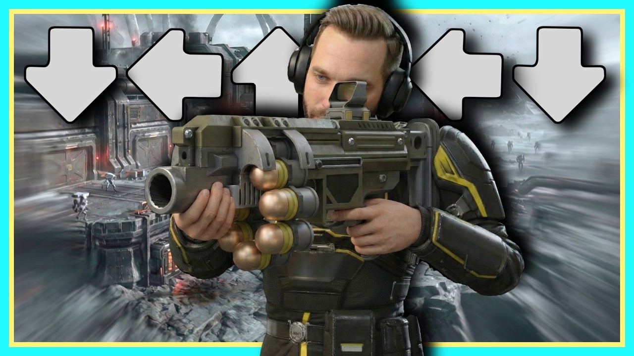 Henken Rocks Grenade Launcher in Cyberstan