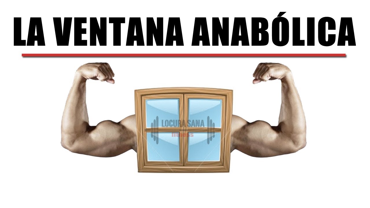 Ventana ANABÓLICA: ¿Cómo aprovecharla para MAXIMIZAR tus GANANCIAS musculares?