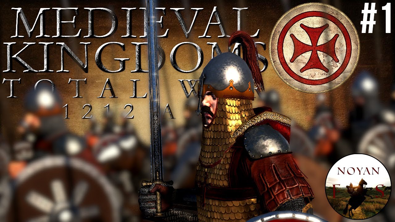 🔥POWR&Oacute;T do Medieval Kingdoms 1212 Total War!!!🔥 Potężna GRUZJA | LEGENDARNY [PL] | #1