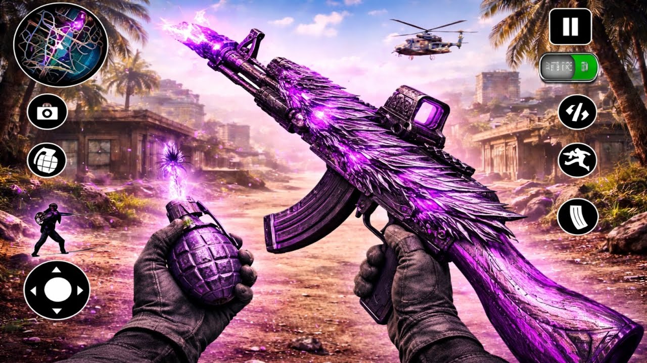 🔫 Commando Mode ON! Real FPS Action Gameplay