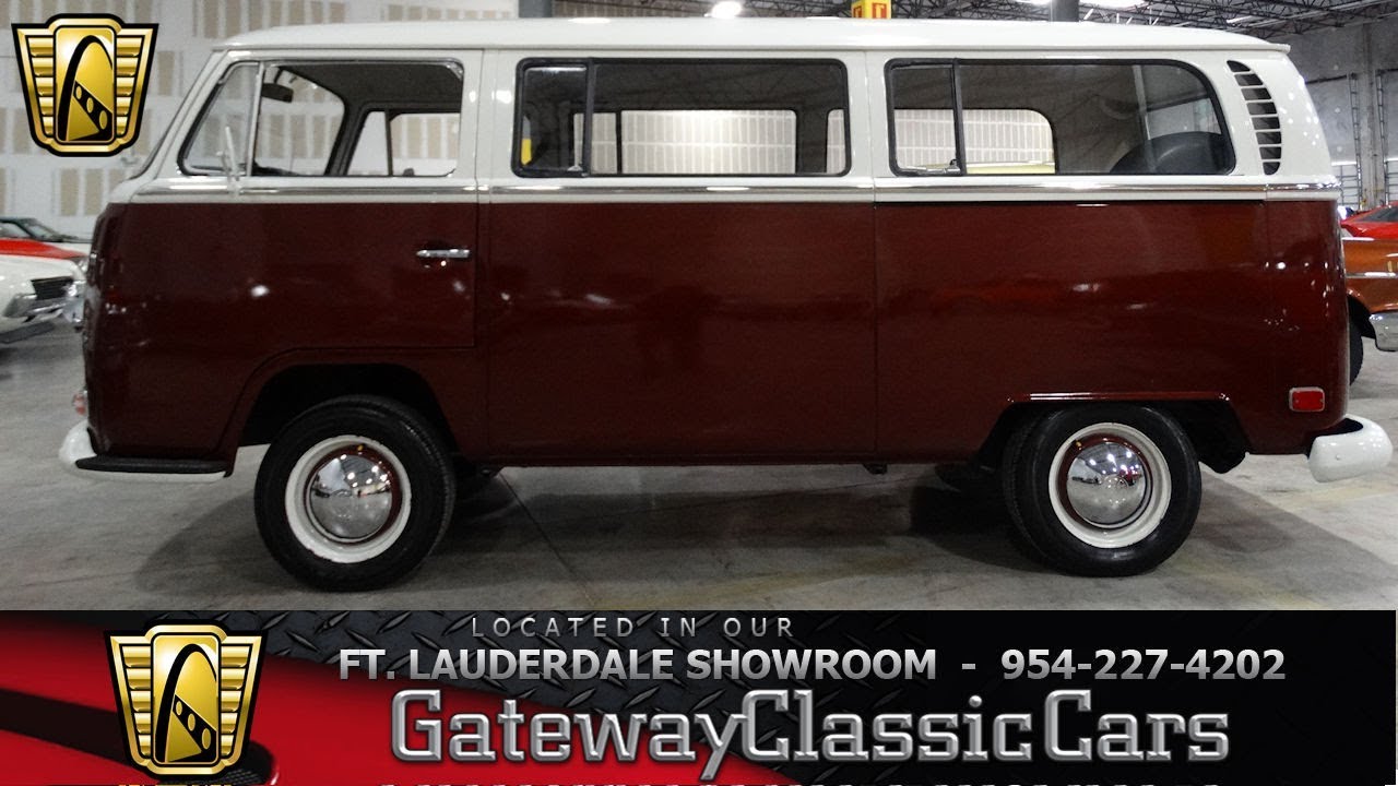 1970 Volkswagen Type 2 Gateway Fort Lauderdale 655