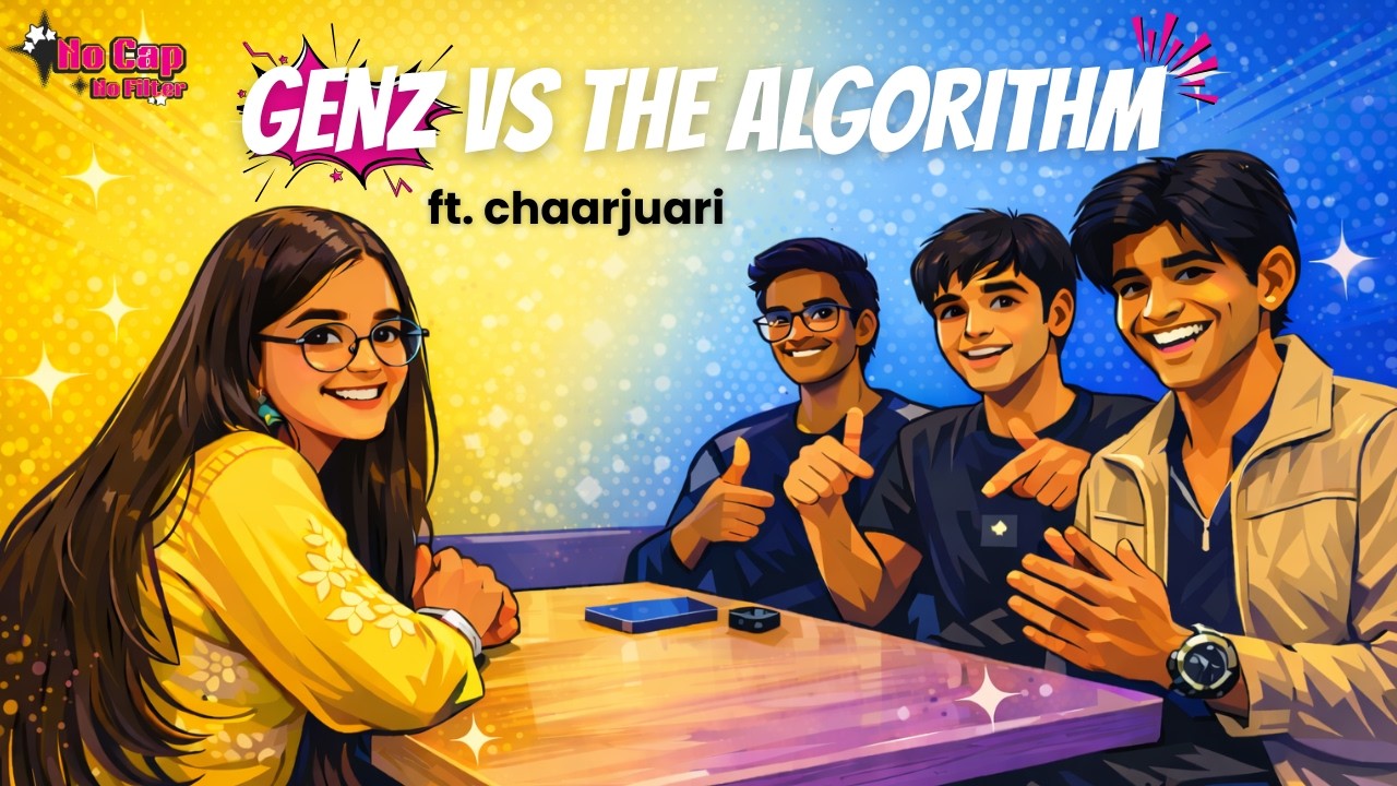 The Truth About Being A Content Creator | GenZ Content Creators | Chaarjuari