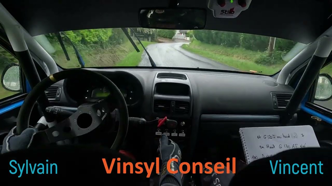 Rallye de la Vallée du Cher 2024 - Sylvain MAHIER Clio N3 - ES3 Pouillé Angé