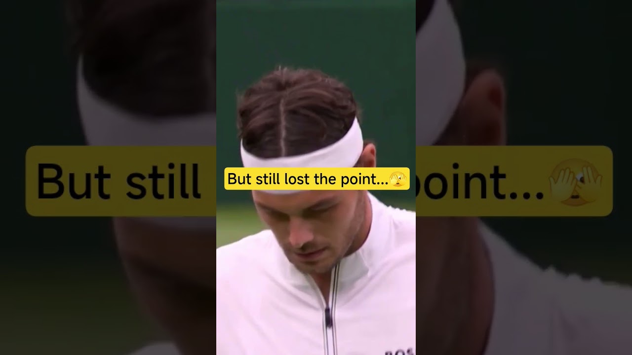 Mpetshi Perricard hit The Fastest Wimbledon serve ever (246kmh ).. #tennis #shorts #wimbledon #djoko