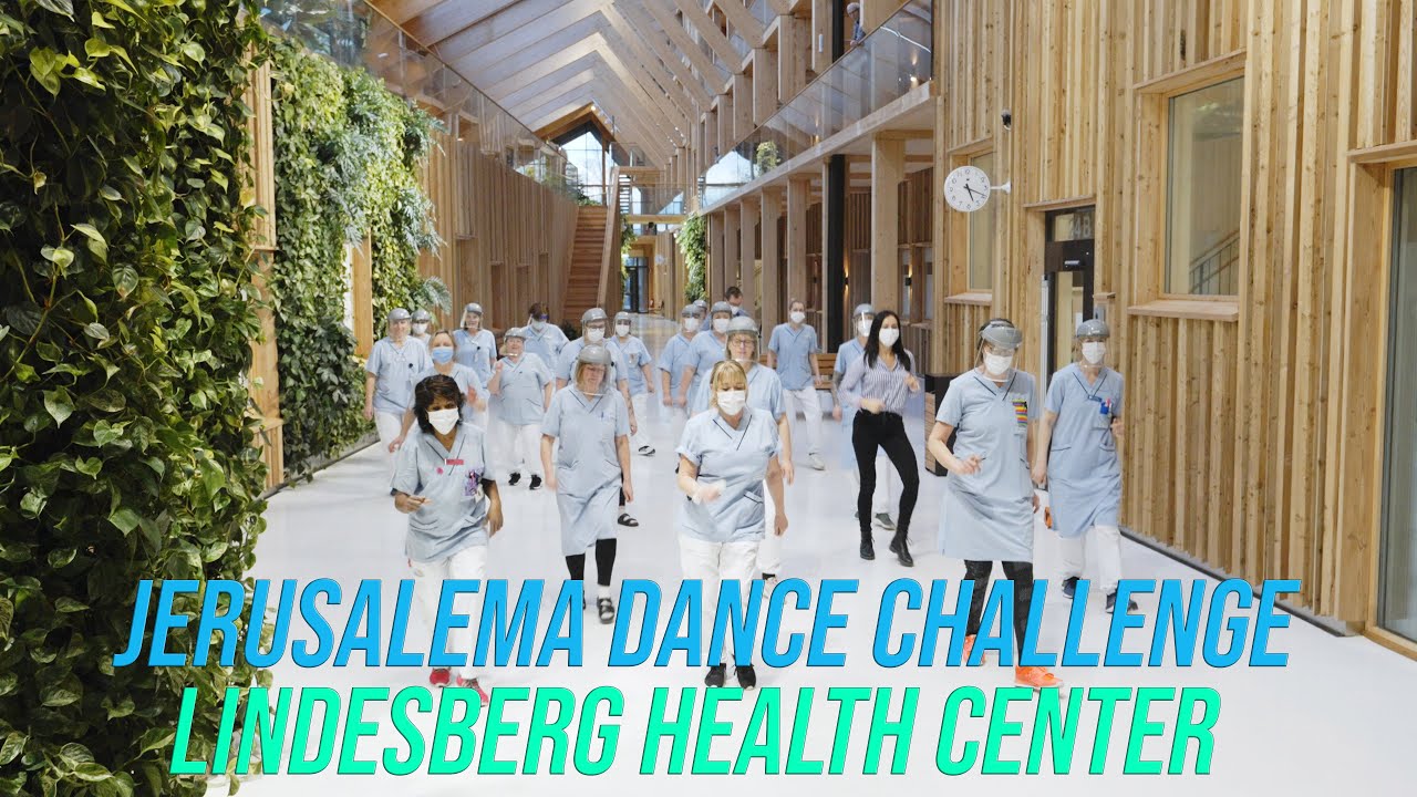 Jerusalema Dance Challenge, Lindesberg Health Center, Sweden