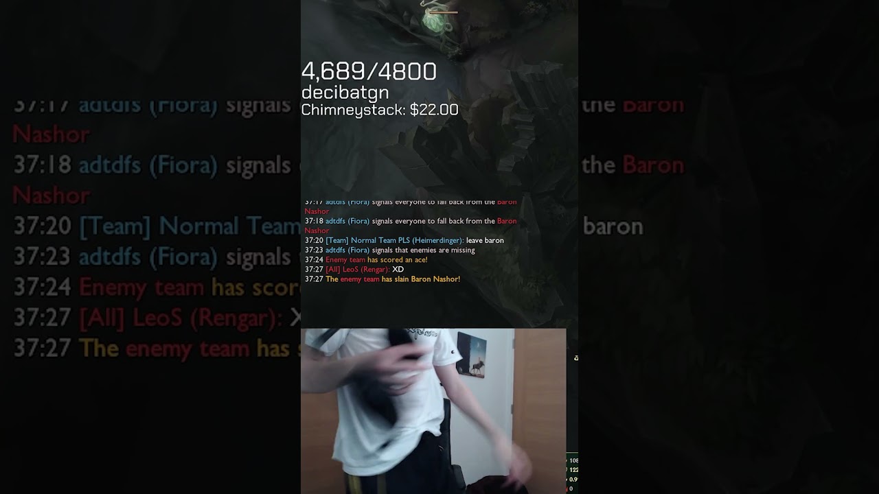 The Most Tragic Baron Steal Ever...