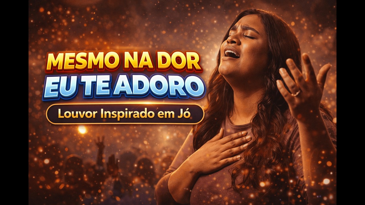 Mesmo na Dor Eu Te Adoro | Louvor Inspirado em Jó | Inspiração Midian Lima