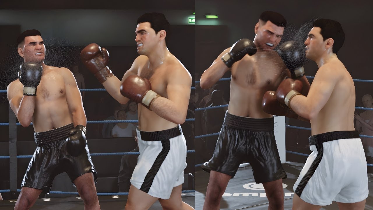 Rocky Marciano vs Jack Dempsey | Undisputed Boxing Game (Player vs AI)