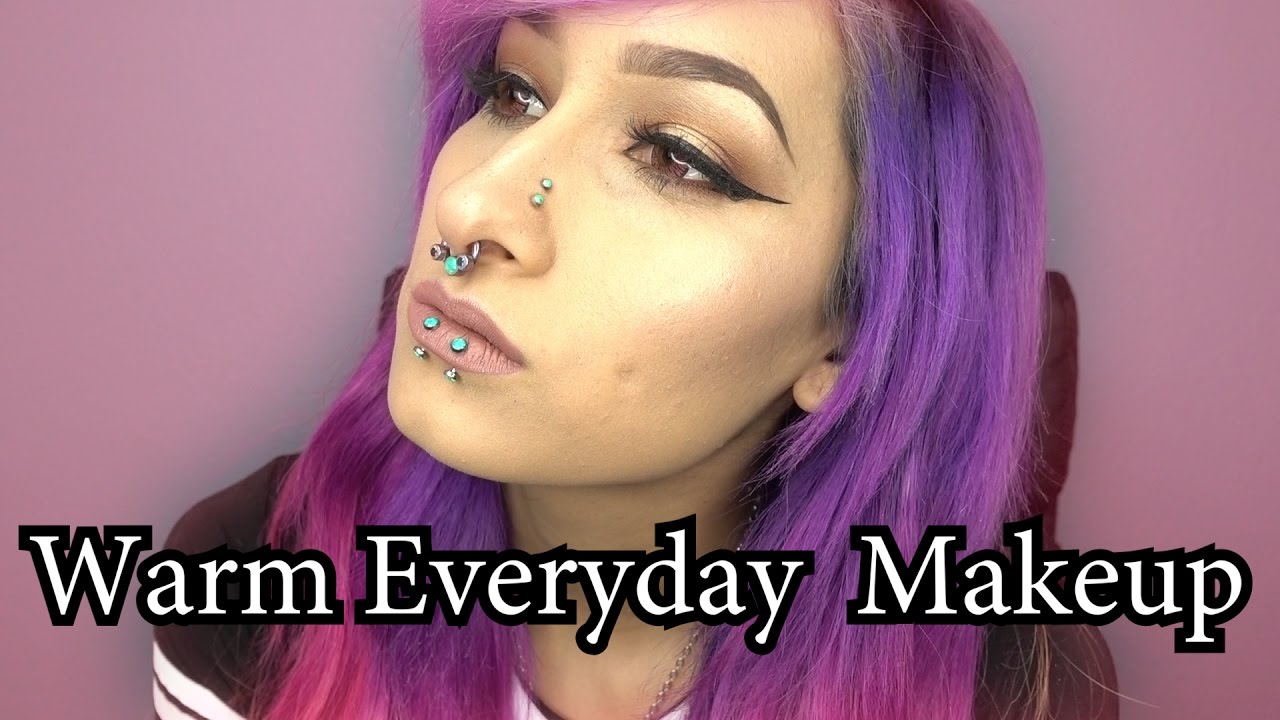 Warm Everyday Makeup Tutorial