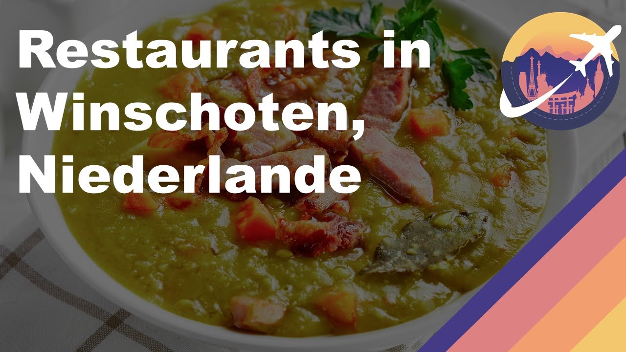 Restaurants in Winschoten, Niederlande