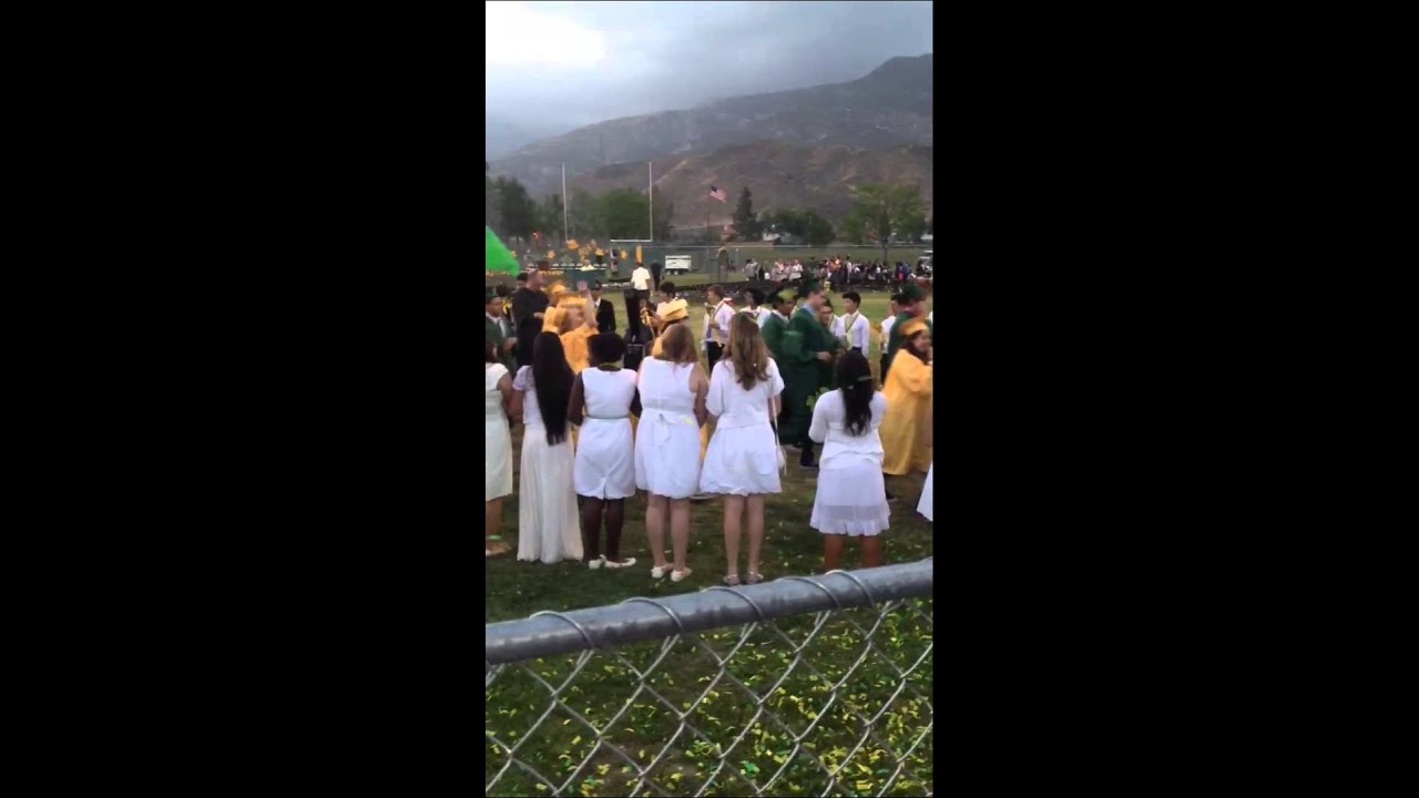 Cajon High School Graduation Class of 2013