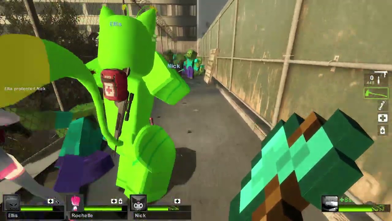 Modded L4D2 Main Campaigns No Commentary Part 1: Dead Center