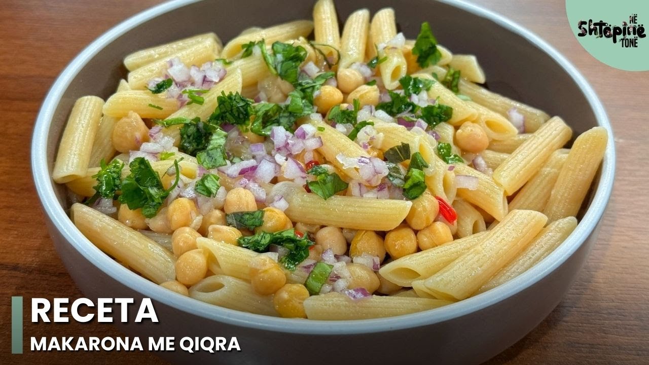 Makarona me qiqra, receta nga Linda Fishta - Në Shtëpinë Tonë