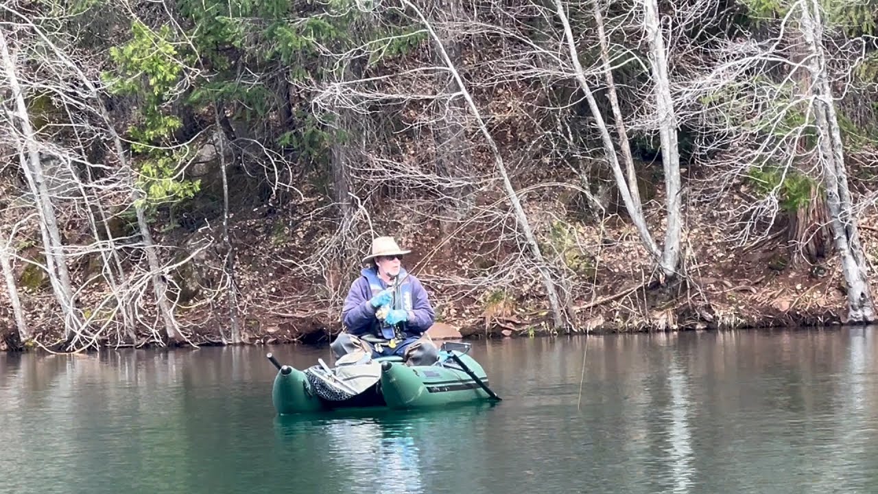 Fly Fishing with the Sea Eagle 285
