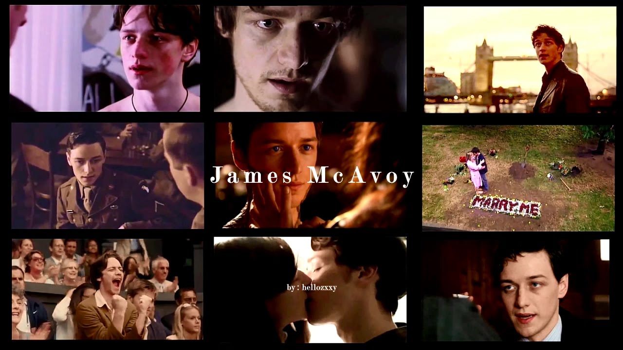 James McAvoy - On Our Way (前十年作品汇总)