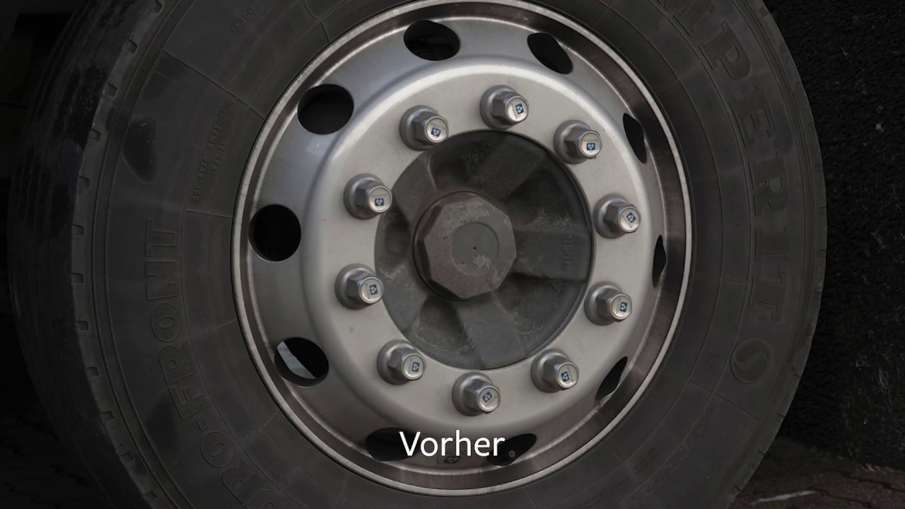 Reinigung von Dura-Bright&reg; R&auml;dern