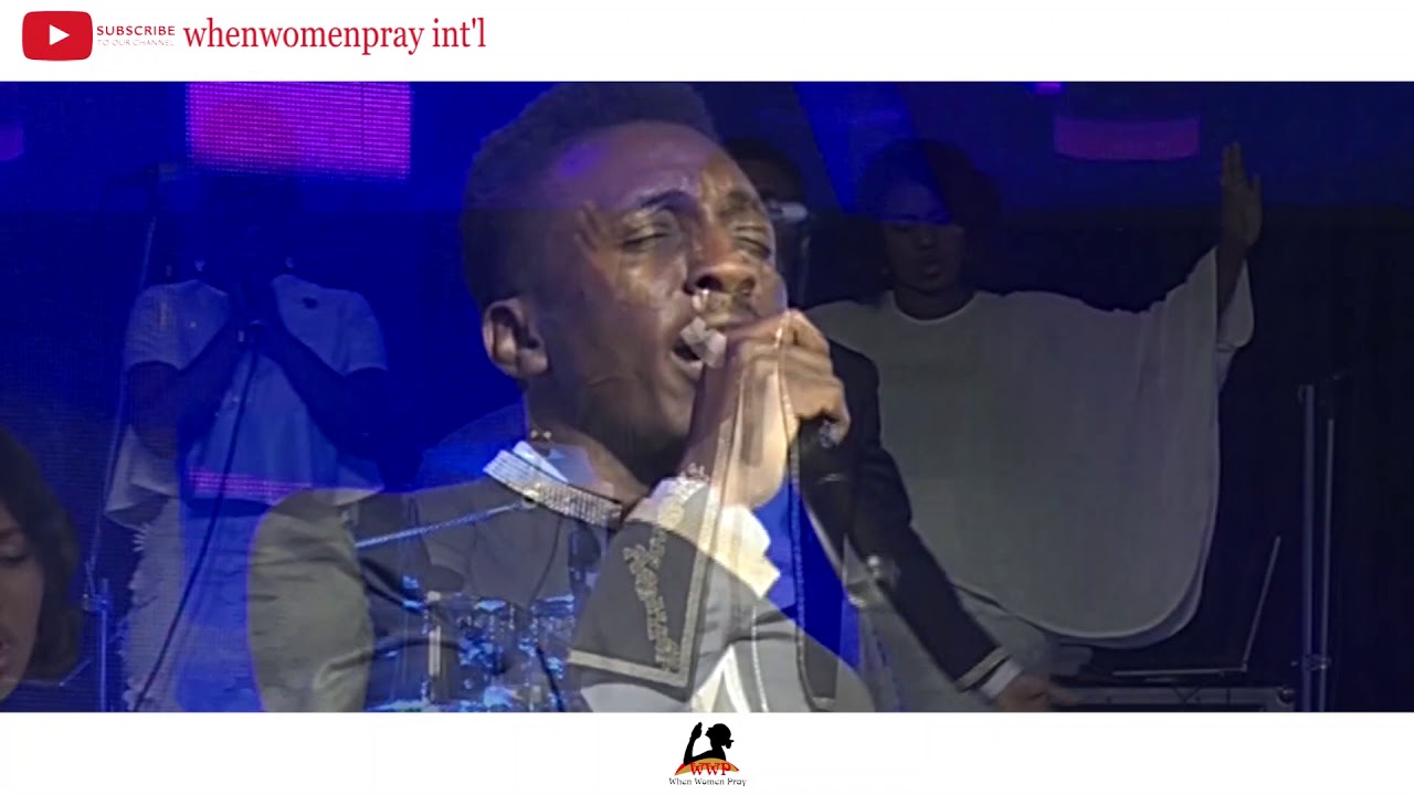 Frank Edward At when women pray int'l 9th Anniversary Abuja