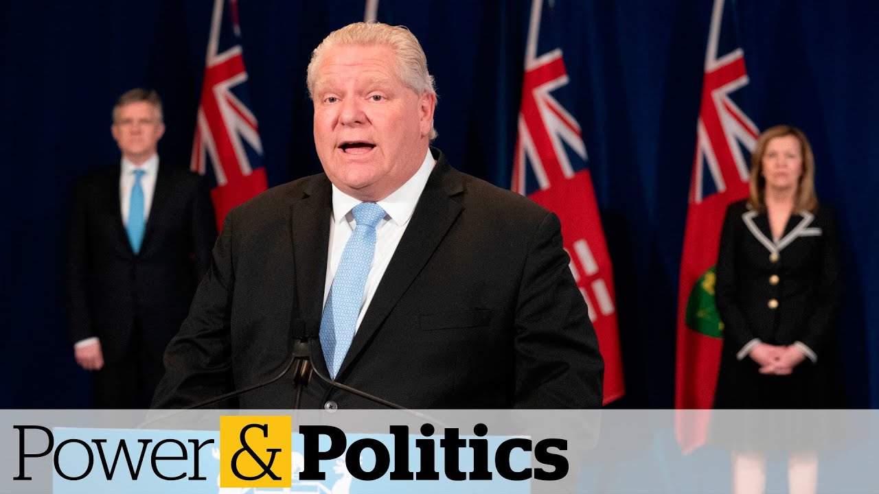 Doug Ford admits his daughters visited his home despite COVID-19 rules