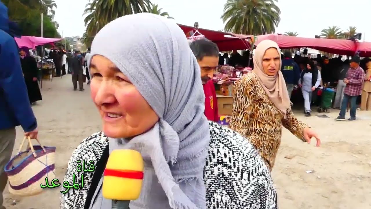 جولة في سوق رادس الأسبوعي وفكرة على أسعار الخضر والغلال ومشاغل المواطنين 