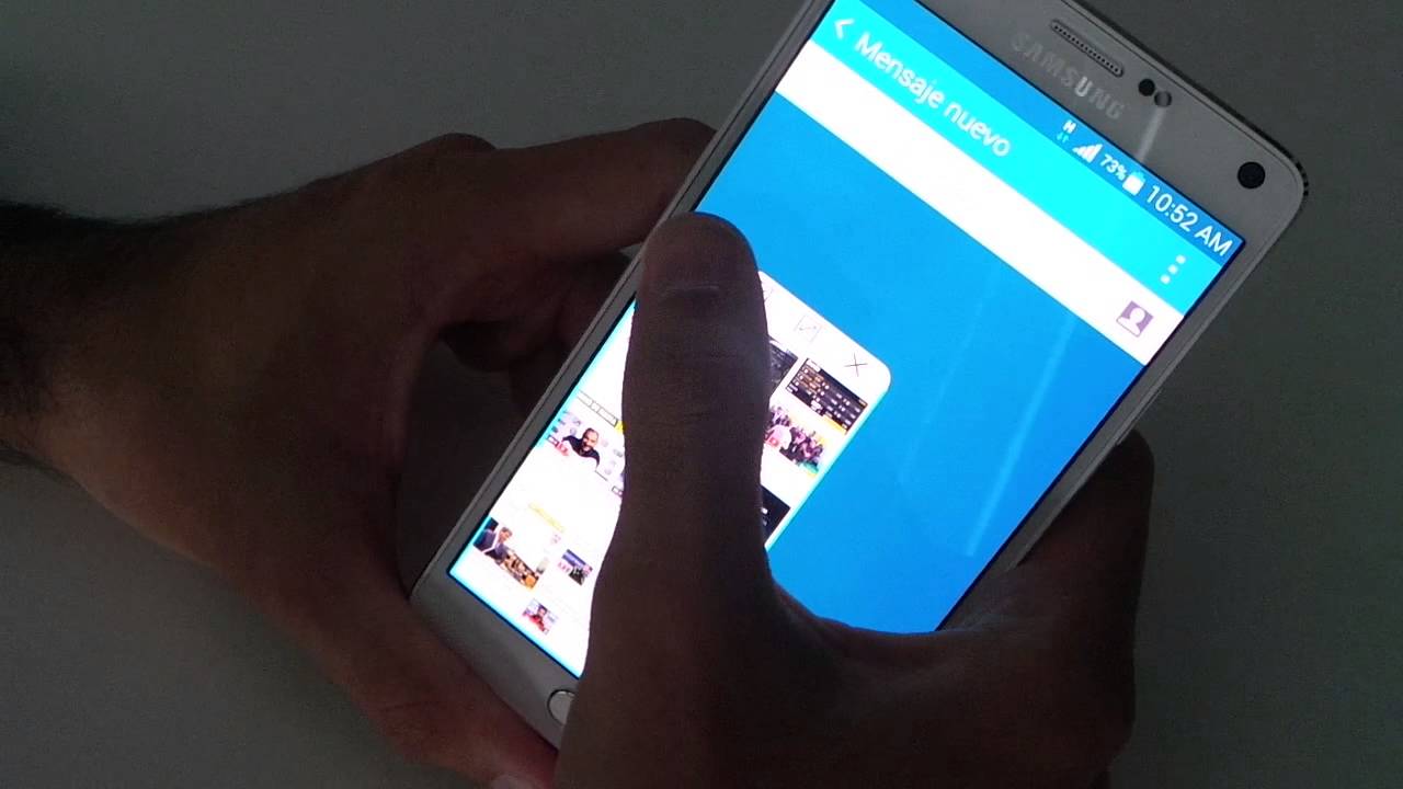 Samsung Galaxy Note 4, prueba de sus funciones avanzadas - Multitarea y multiventana