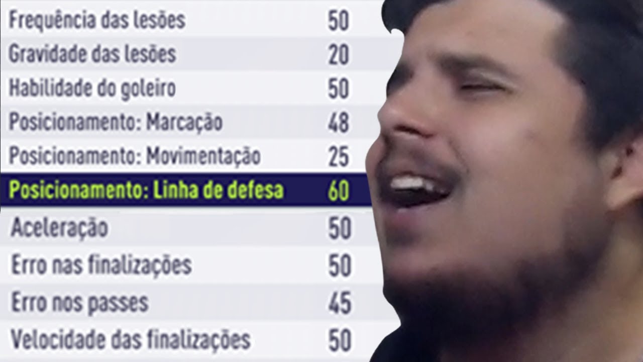 O MODO MAIS REALISTA DO FIFA 18!