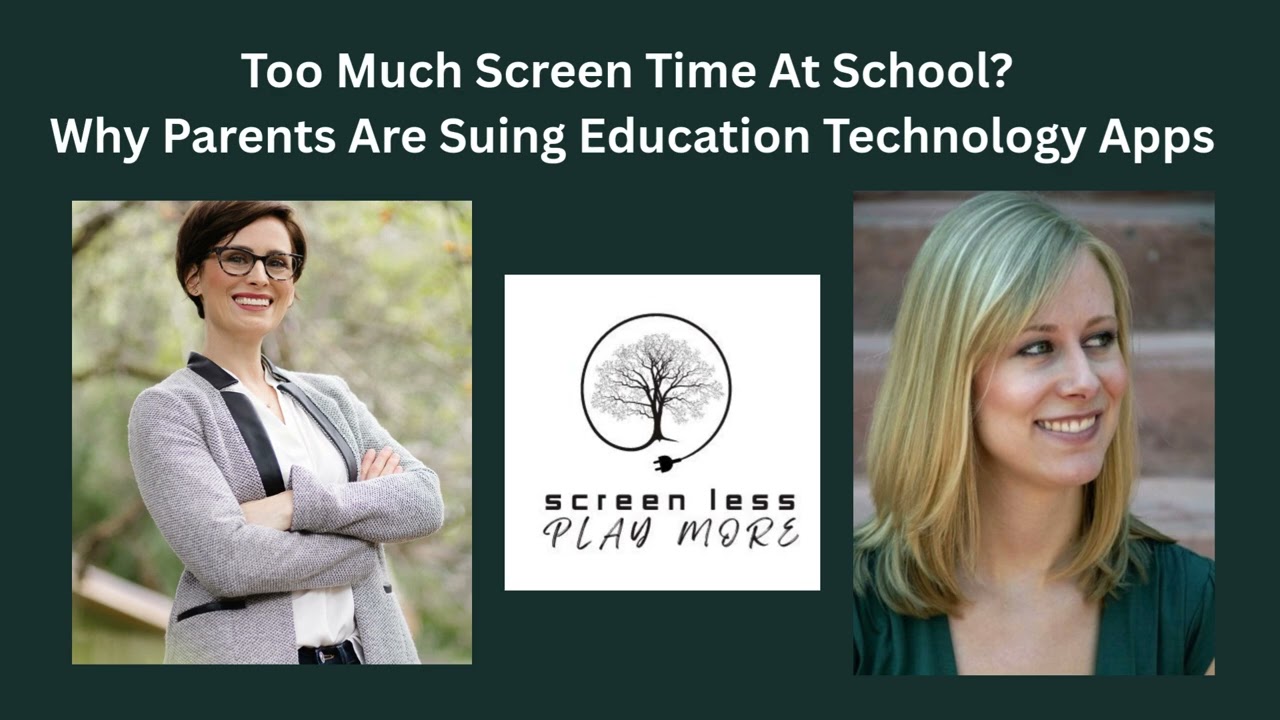 Too Much Screen Time At School?  Why Parents Are Suing Education Technology Apps