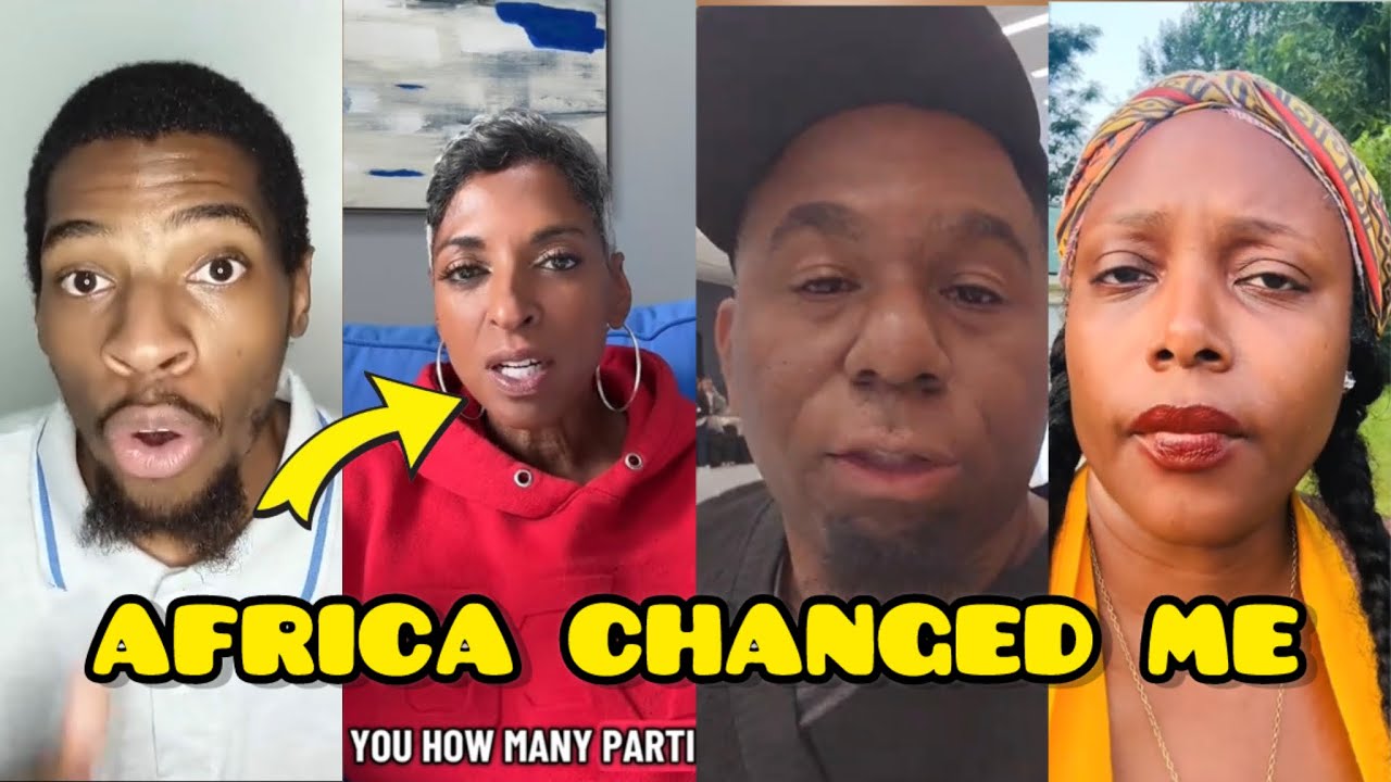After visiting Africa... America doesn’t feel like home| Black Americans emotional stories 