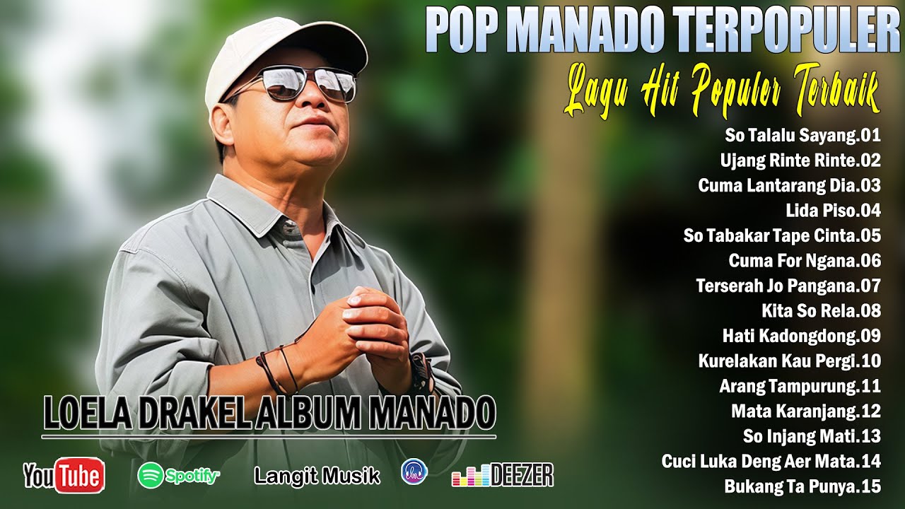 LAGU POP NOSTALGIA TERPOPULER _ LOELA DRAKEL ALBUM EMAS TERBAIK PALING POPULER ENAK DIDENGAR