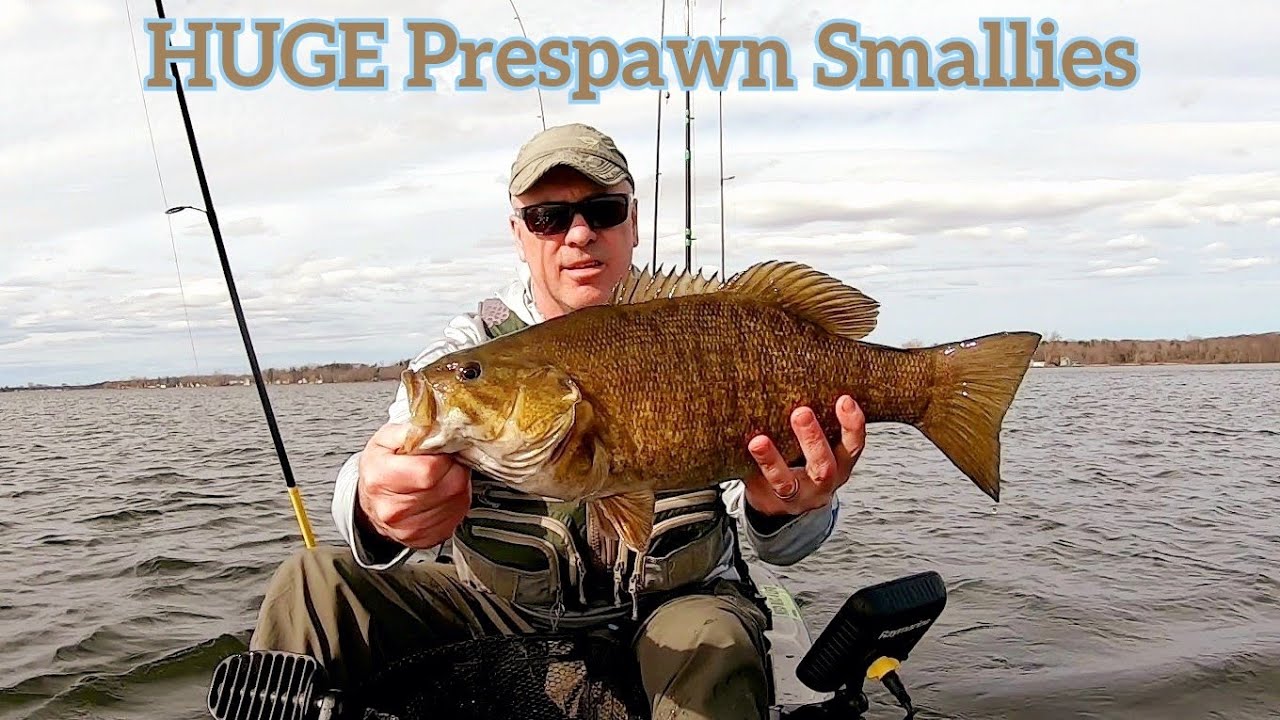 Kayak Fishing for MONSTER Smallmouth With the TRD Ned Rig!