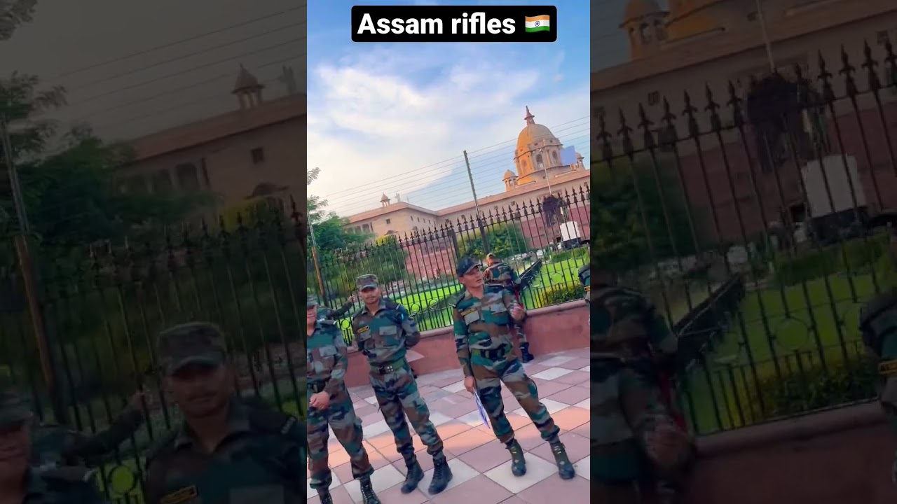 Indian army Assam rifles boys killer Entry 
