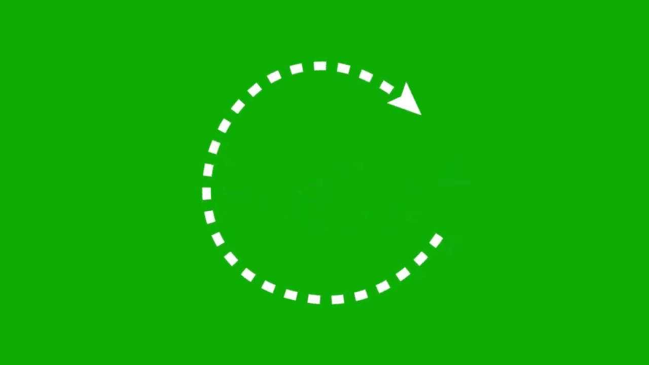 Geren Screen Arrow Animation | Free Video Editing pack