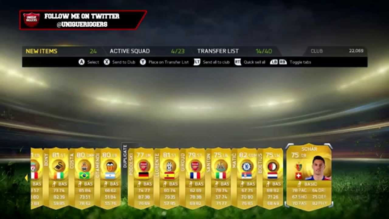 MY BEST 100K PACK!!! TEN 100K PACKS FIFA 15 ULTIMATE TEAM