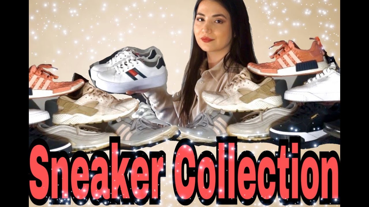 MUST HAVE Sneaker Collection/Meine Sneaker Sammlung -ALLES  unter 100 EURO!! ADIDAS, NIKE, Puma