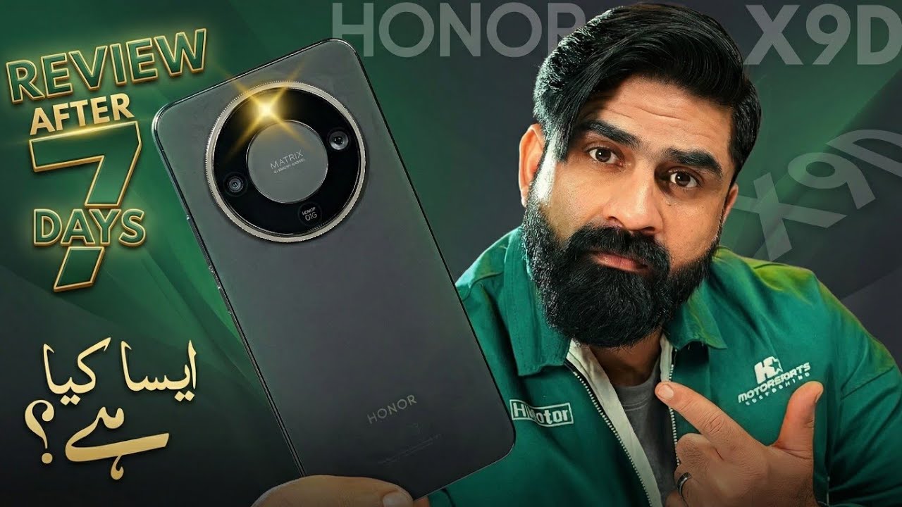 Honor X9d in Pakistan Detail Review After 7 Days