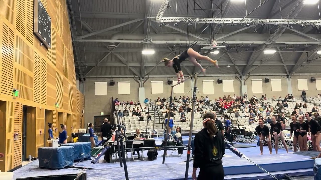 Kaelan Brough 2nd UBars 9.125 Pacific Classic 2026 Wildfire Gymnast Level 10