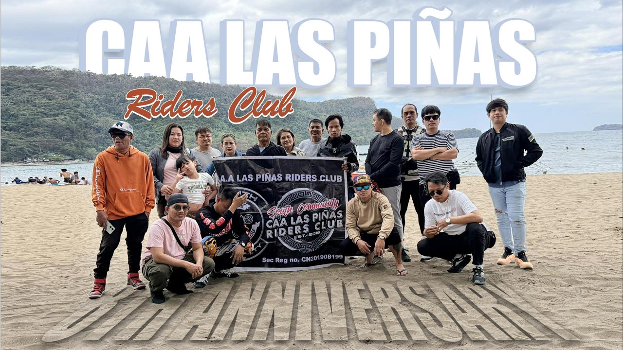 C.A.A LAS PIÑAS RIDERS CLUB | 8th yr Anniversary | NeLo PH