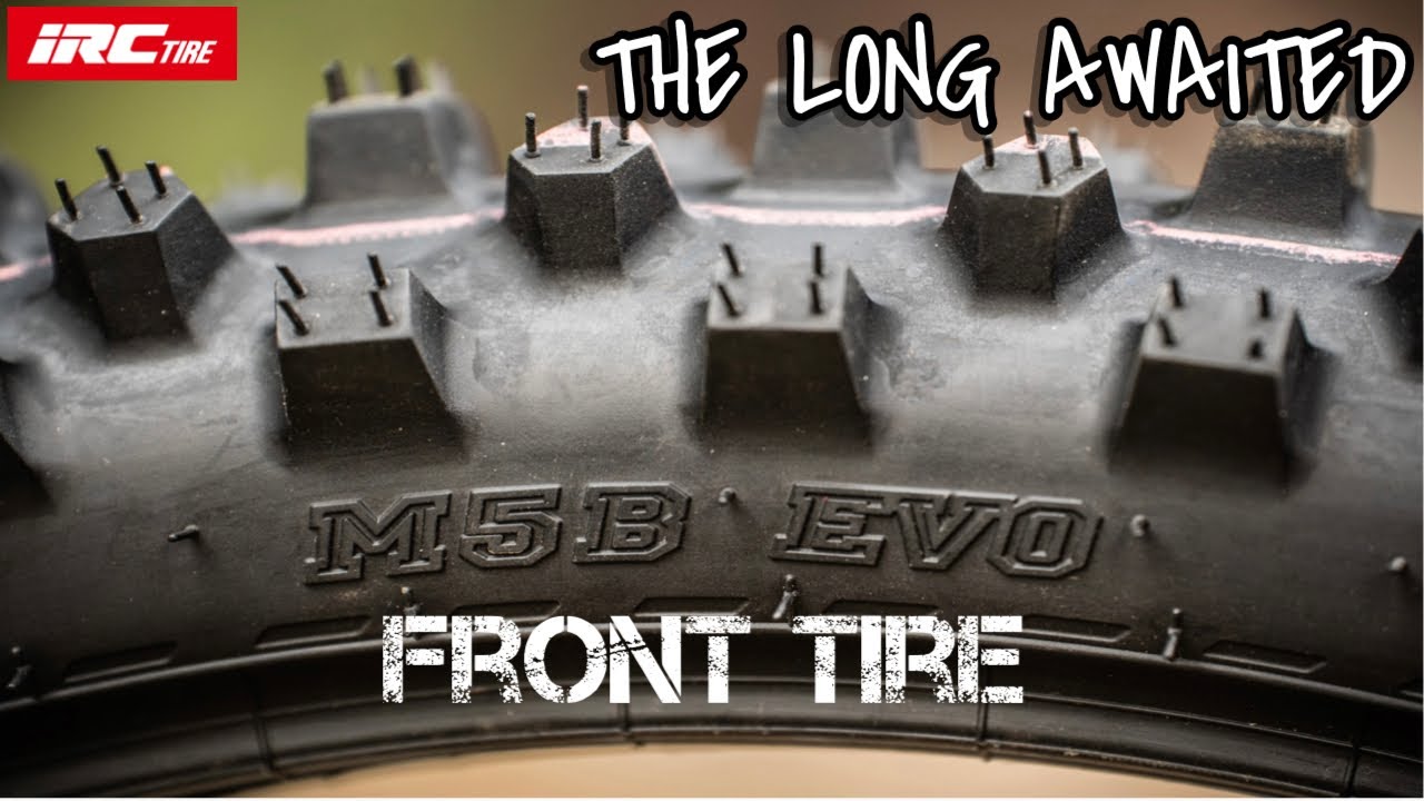 The Long Awaited M5BEVO Front Tire!